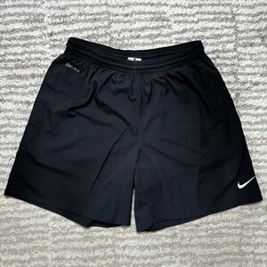 Nike Dri-Fit Shorts, Black, Size M